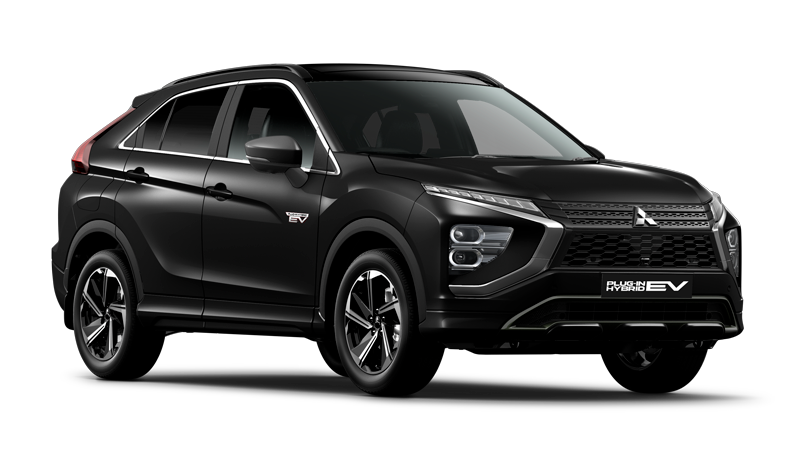 Eclipse Cross Plug-in Hybrid EV EXCEED in Black