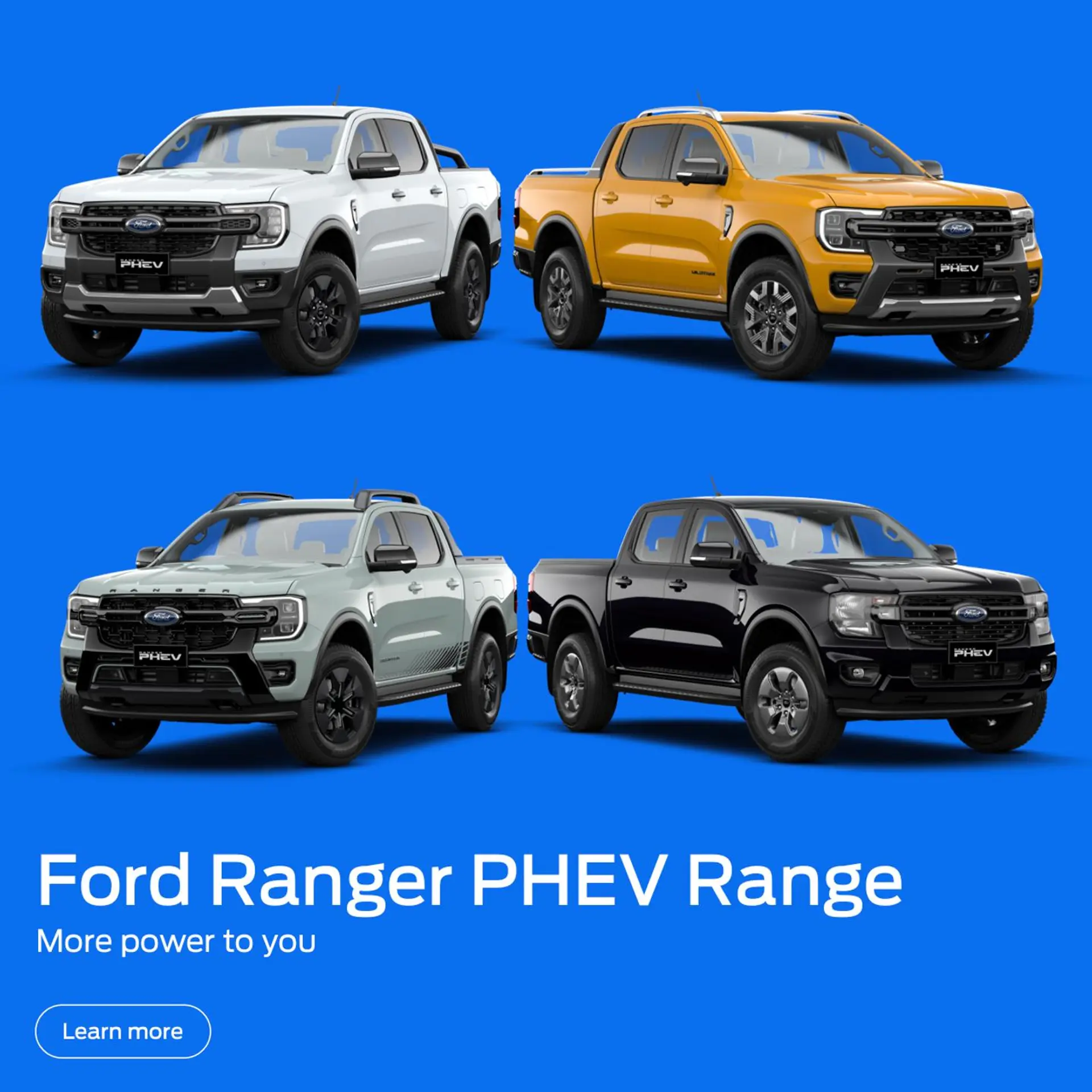 ranger phev